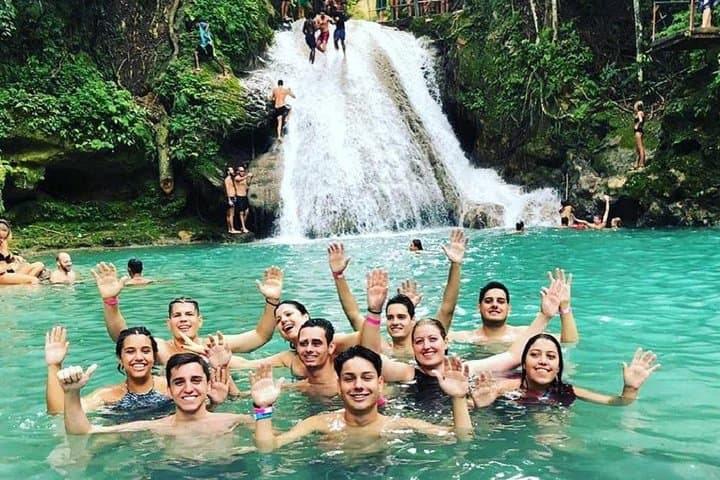 Blue Hole Ocho Rios: Private Island Gully Falls Tour from Ocho Rios photo 6