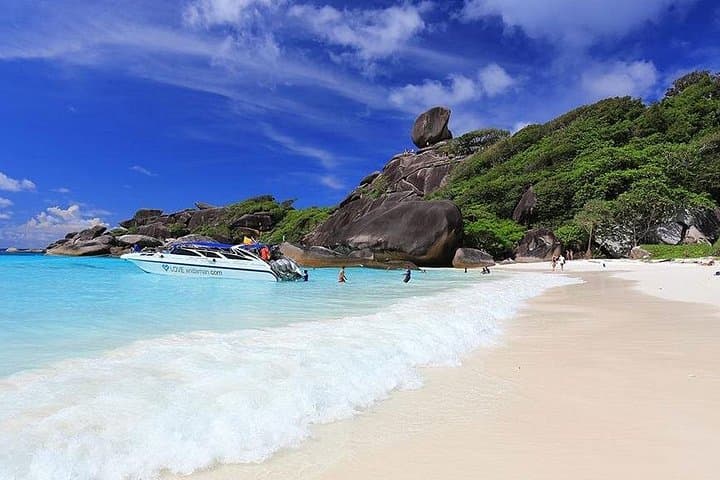 Similan Islands Snorkeling Day Trip from Phuket — Speedboat to Koh Similan & Bangu photo 1