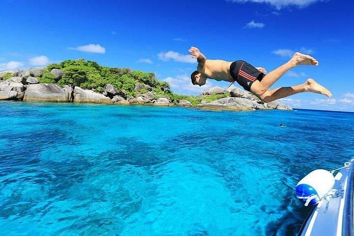 Similan Islands Snorkeling Day Trip from Phuket — Speedboat to Koh Similan & Bangu photo 2