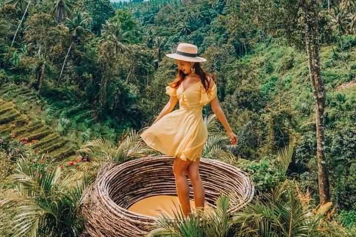 Explore Bali's Hidden Treasures: Jungle Swing, Monkey Forest, and Water Temples photo 3