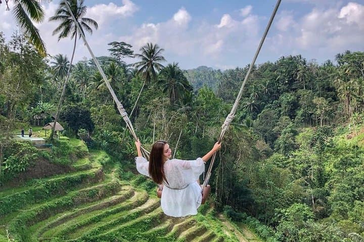 Explore Bali's Hidden Treasures: Jungle Swing, Monkey Forest, and Water Temples photo 2