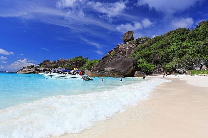 Similan Islands Snorkeling Day Trip from Khao Lak — Speedboat to Pristine Reefs photo 1