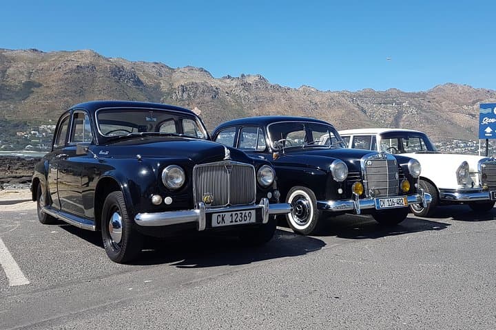 Vintage Car Cape Peninsula Tour — Penguins, Cape Point & Chapman's Peak Drive