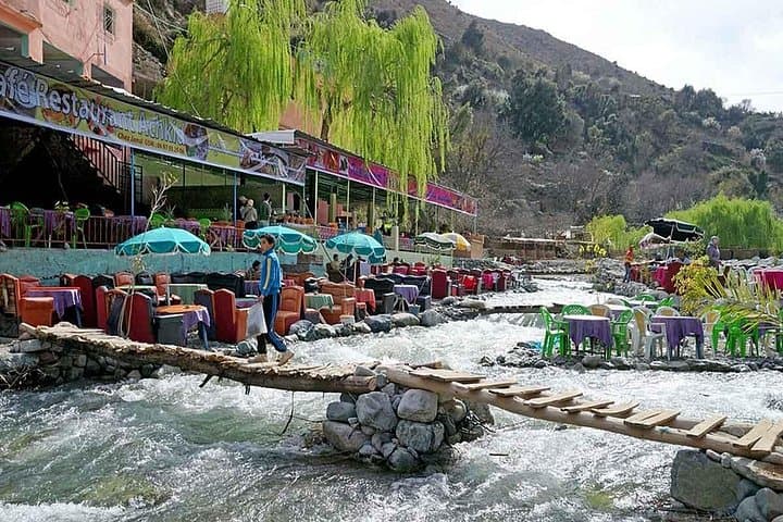 Ourika Valley Day Trip: Waterfalls, Berber Culture & High Atlas Trails from Marrakech photo 2