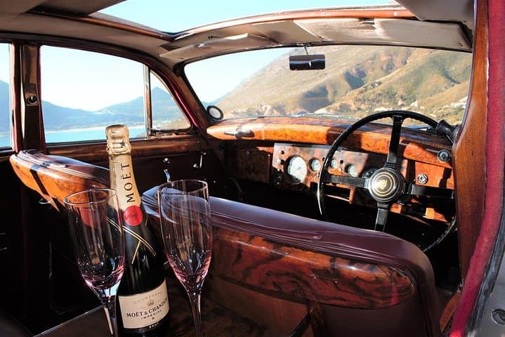 Chapman's Peak Vintage Car Cruise: Sunset Drive from Cape Town photo 2