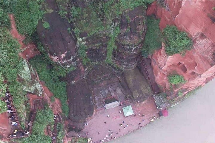 Leshan Giant Buddha Day Tour from Chengdu with Local Food Experience photo 3