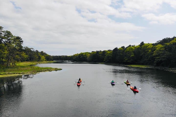 Cape Cod Explorer Kayak Tour in Popponesset Bay photo 2