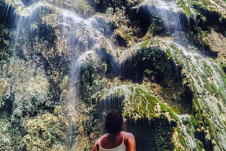 Cebu Full-Day Adventure: Oslob Whale Shark Swim, Canyoneering & Kawasan Falls photo 2