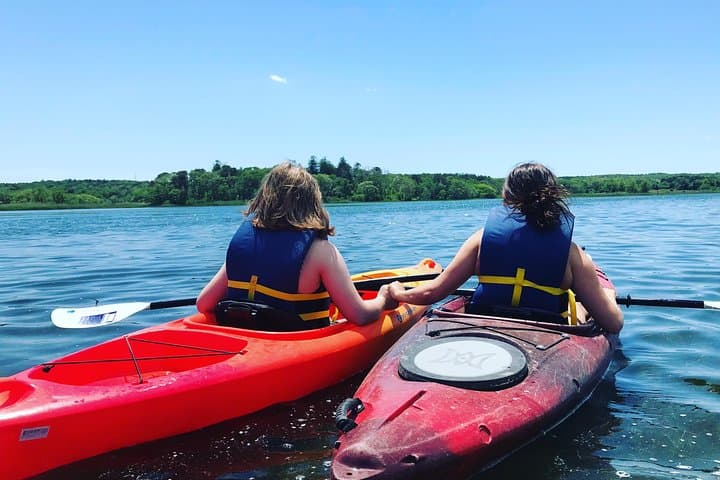Cape Cod Explorer Kayak Tour in Popponesset Bay photo 3