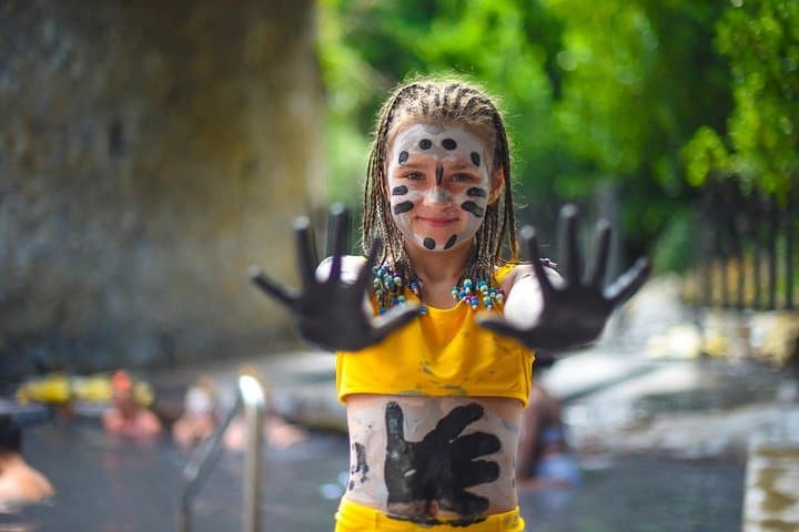 Soufriere Sulphur Springs Mud Baths, Diamond Waterfall & Botanical Gardens Tour