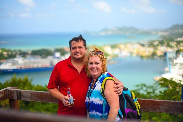 Soufriere Sulphur Springs Mud Baths, Diamond Waterfall & Botanical Gardens Tour photo 6