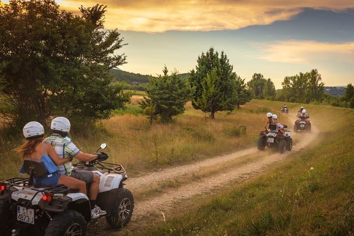 2-Hour Beginner Quad Tour in Dalmatia Inland — ATV Adventure from Split photo 4
