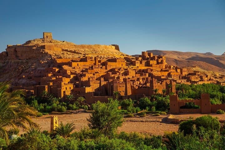 Zagora Desert 2-Day Tour from Marrakech: Camel Trek, Aït Ben Haddou & Berber Camp