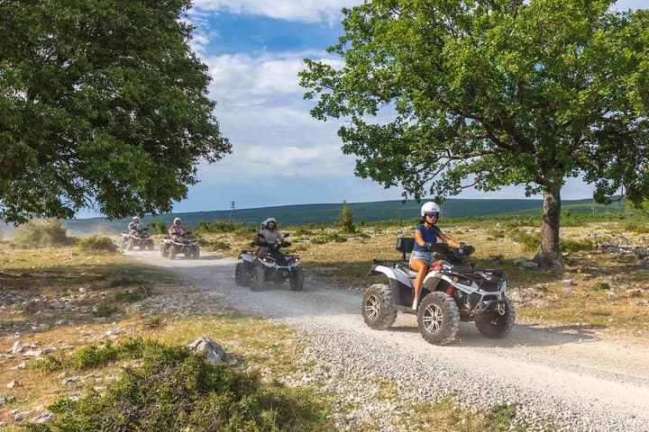 2-Hour Beginner Quad Tour in Dalmatia Inland — ATV Adventure from Split photo 5