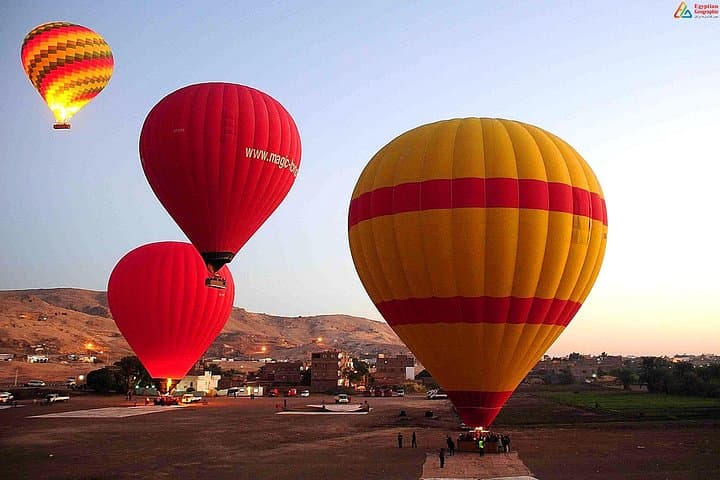Nile Cruise from Luxor to Abu Simbel: Hot Air Balloon & Temple Tours photo 2