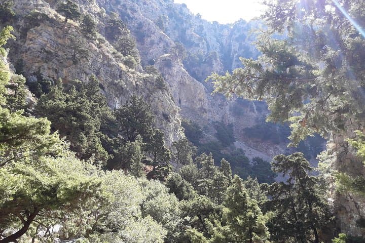 Explore Imbros Gorge Hike and Frangokastello Beach: A Balanced Crete Adventure