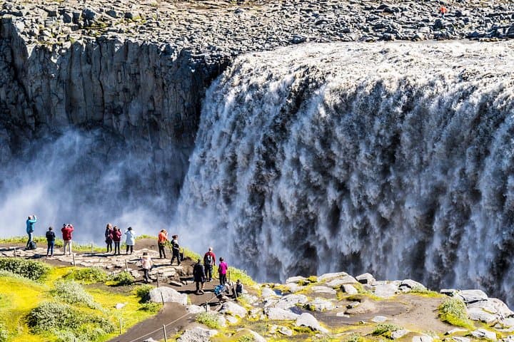 Diamond Circle Day Tour from Akureyri — Dettifoss, Mývatn & GeoSea Geothermal Baths
