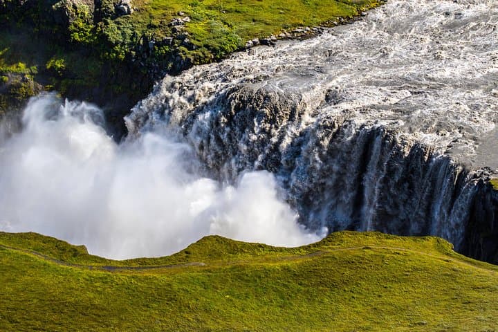 Diamond Circle Day Tour from Akureyri — Dettifoss, Mývatn & GeoSea Geothermal Baths photo 5