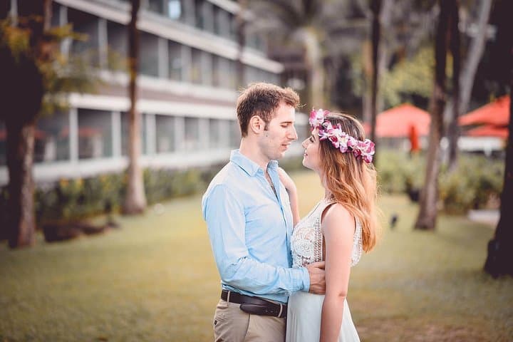 Phuket Sunset Honeymoon Photoshoot: Romantic Beach Photography Tour photo 2