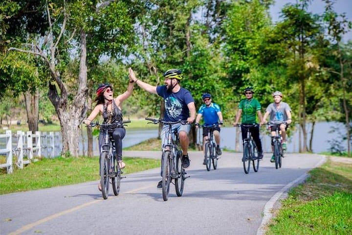 Mekong Island (Koh Dach) 5-Hour Biking Tour from Phnom Penh photo 2