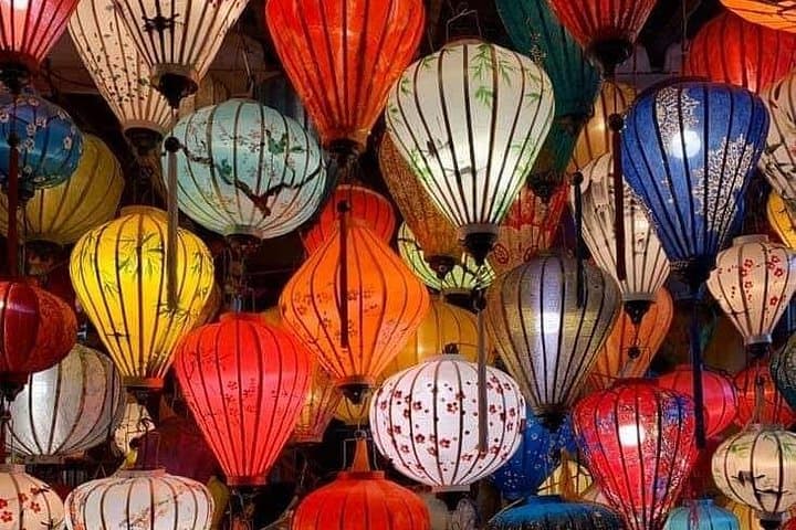 Lantern Making and Hoi An Walking Tour: Hands-On Craft & Ancient Town Highlights