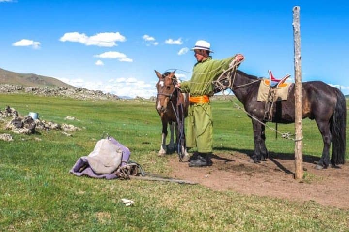 10-Day Horse Trekking in Khentii: Terelj to Khagiin Khar Lake Adventure photo 6