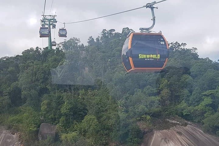 Full-Day Ba Na Hills Golden Bridge & Marble Mountain Tour from Da Nang photo 6