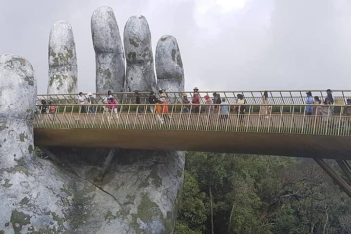 Ba Na Hills Golden Bridge & Sun World Day Tour from Da Nang photo 5