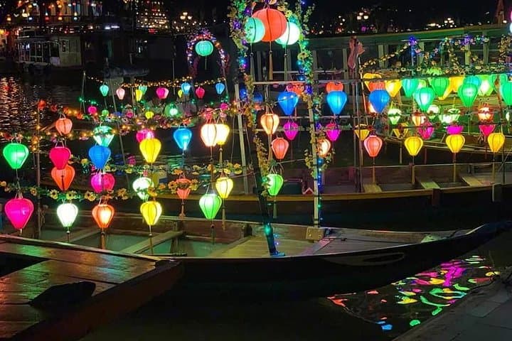 Marble Mountains to Hoi An: Basket Boat, Lanterns & Night Market Day Tour photo 4