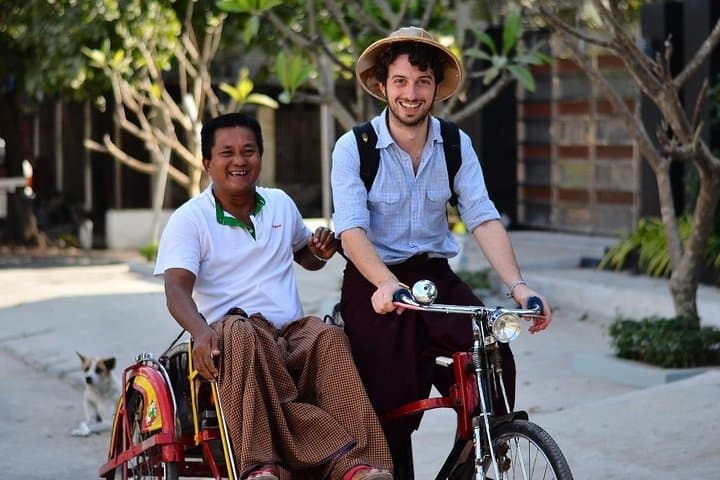 Half-Day Yangon Local Adventure: Markets, Pagodas & Circle Line Ride