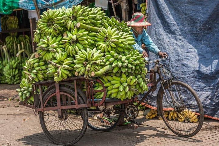 Half-Day Yangon Local Adventure: Markets, Pagodas & Circle Line Ride photo 3