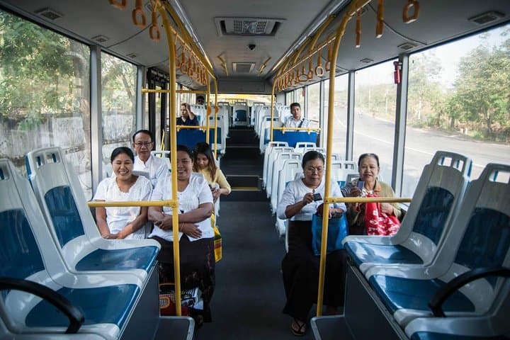 Half-Day Yangon Local Adventure: Markets, Pagodas & Circle Line Ride photo 5