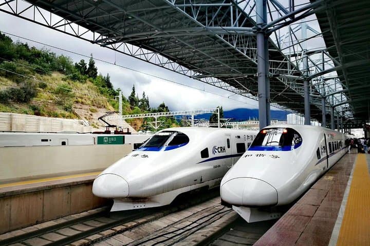 3-Day Yangshuo Weekend by Bullet Train from Hong Kong — Train, Biking & Bamboo Rafting photo 4