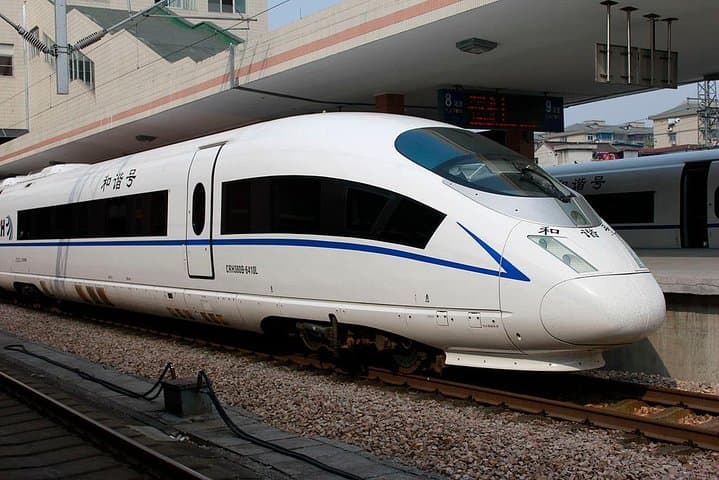 3-Day Yangshuo Weekend by Bullet Train from Hong Kong — Train, Biking & Bamboo Rafting photo 5