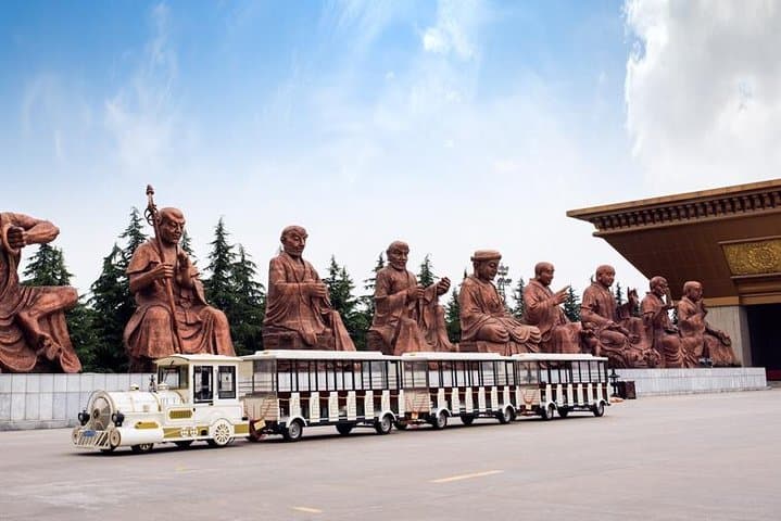 Private Day Tour to Qianling Mausoleum and Famen Temple — Tang Dynasty Tombs from Xi'an photo 2