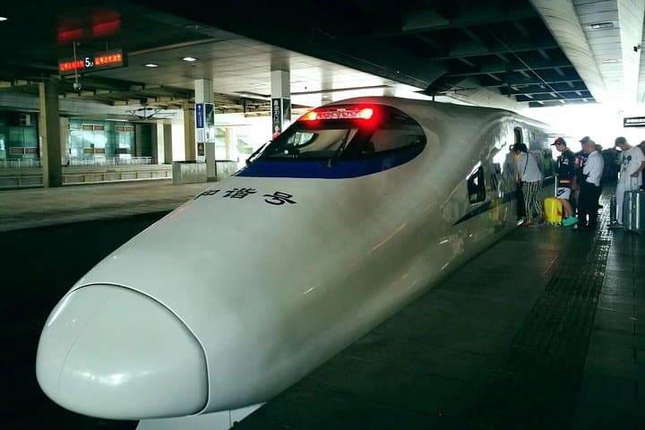 3-Day Yangshuo Weekend by Bullet Train from Hong Kong — Train, Biking & Bamboo Rafting photo 6