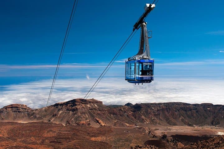 Private Teide National Park Shore Excursion with Cable Car — 8-Hour Guided Tour
