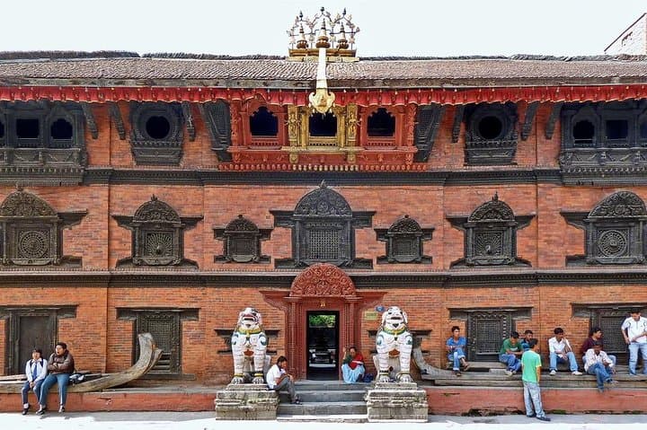 Kathmandu Half-Day Walking Tour — Asan Bazaar, Durbar Square & Kumari Temple photo 2