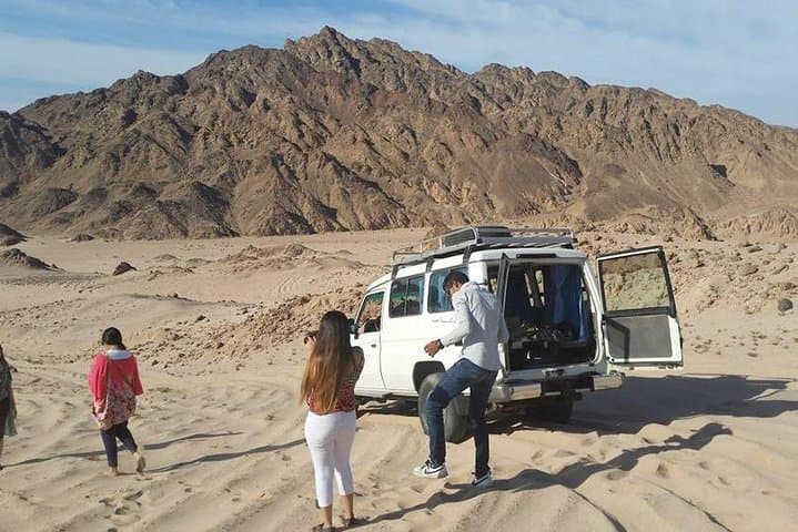 Morning Quad Bike Desert Safari Marsa Alam — 22km Eastern Desert Ride & Bedouin Village Visit