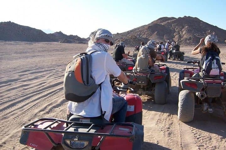 Morning Quad Bike Desert Safari Marsa Alam — 22km Eastern Desert Ride & Bedouin Village Visit photo 2