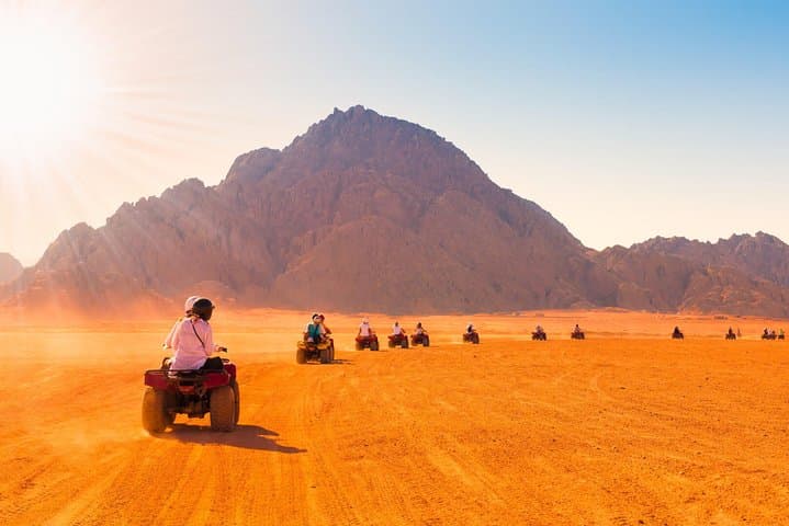 Morning Quad Bike Desert Safari Marsa Alam — 22km Eastern Desert Ride & Bedouin Village Visit photo 5