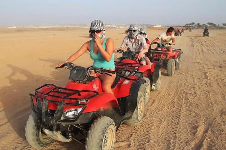 Morning Quad Bike Desert Safari Marsa Alam — 22km Eastern Desert Ride & Bedouin Village Visit photo 6