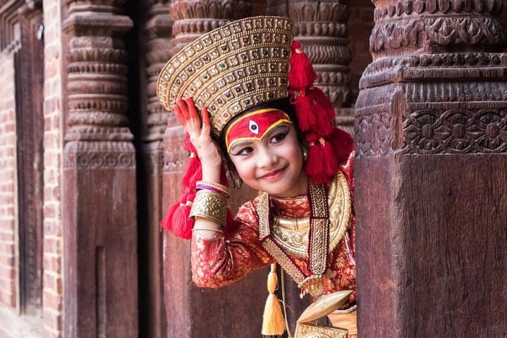 Kathmandu Half-Day Walking Tour — Asan Bazaar, Durbar Square & Kumari Temple