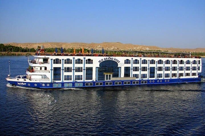 Nile Cruise Aswan to Luxor with Abu Simbel: 6-Day Sleeper Train & 5-Star Cruise photo 1