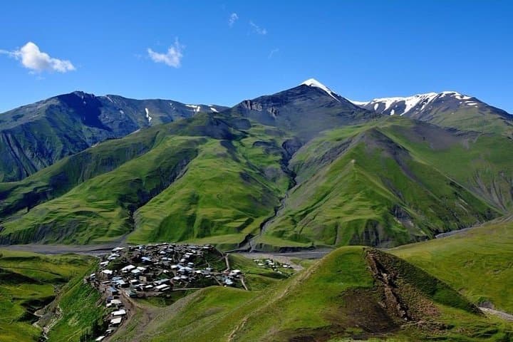 Khinalig & Guba Day Trip: Mountain Villages, Red Town & Mestdergah Waterfall photo 2