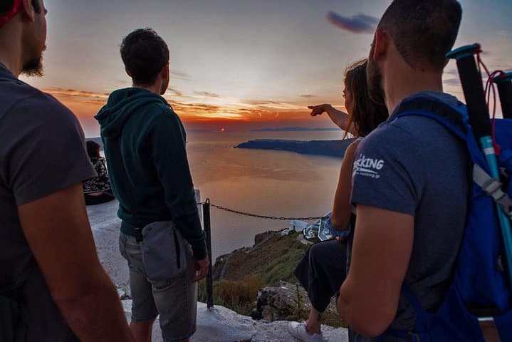 Santorini Night Hike, Wine Tasting and Dinner — Fira to Imerovigli After Dark photo 2