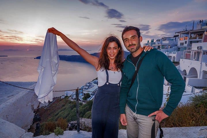 Santorini Night Hike, Wine Tasting and Dinner — Fira to Imerovigli After Dark photo 3