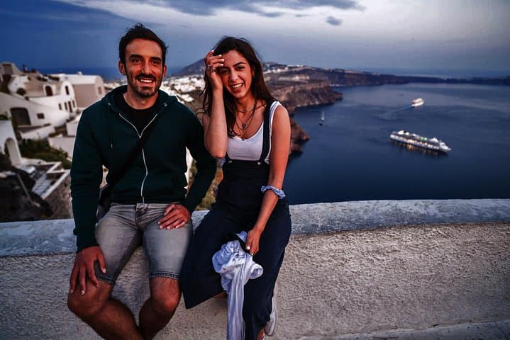 Santorini Night Hike, Wine Tasting and Dinner — Fira to Imerovigli After Dark photo 4