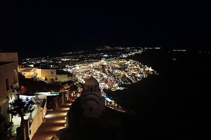 Santorini Night Hike, Wine Tasting and Dinner — Fira to Imerovigli After Dark photo 5