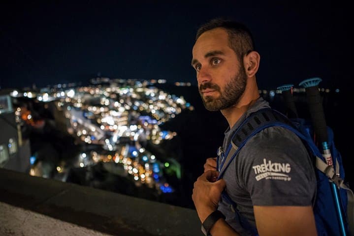 Santorini Night Hike, Wine Tasting and Dinner — Fira to Imerovigli After Dark photo 6